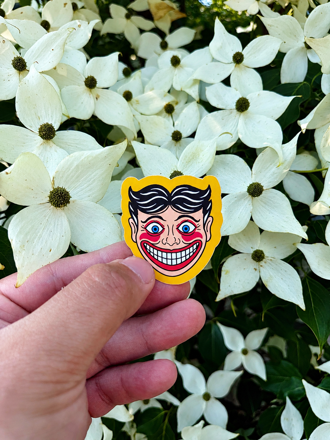 Coney Island Inspired Sticker