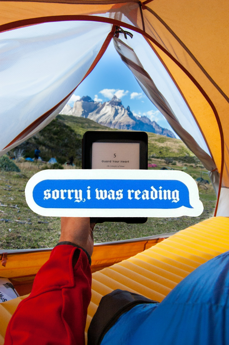 Sorry I Was Reading