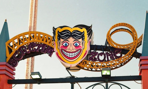 Coney Island Inspired Sticker
