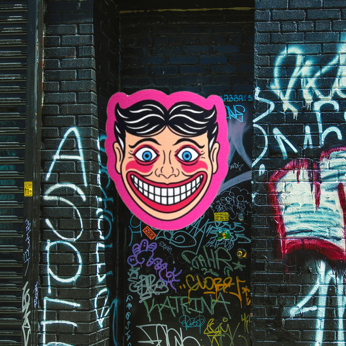 Coney Island Inspired Sticker